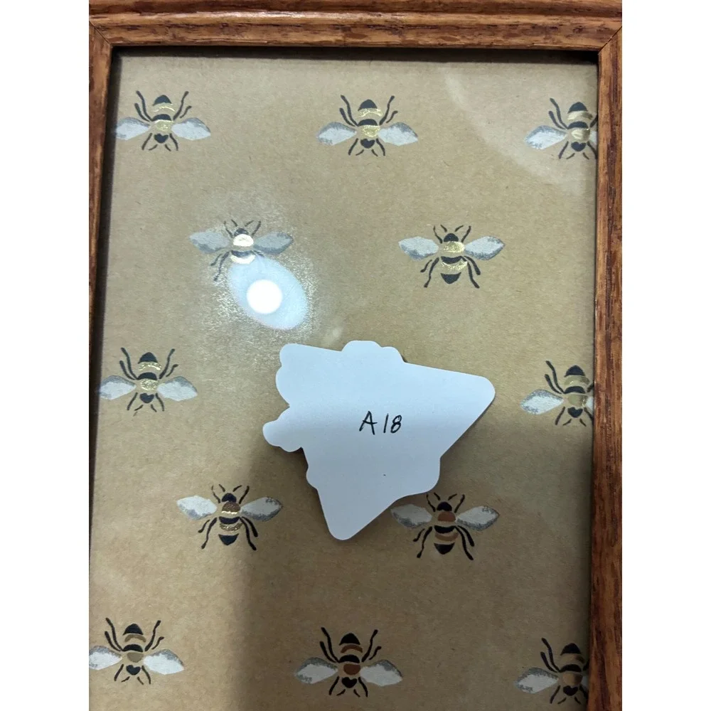 Vintage Oak Rustic Brown Wood Grain 5x7 Picture Frame
